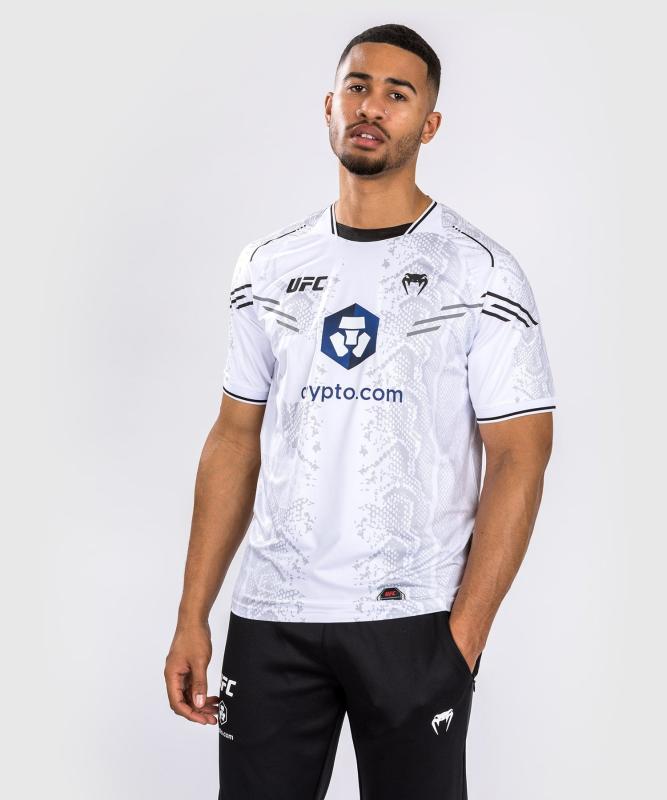VENUM: UFC ADRENALINE AUTHENTIC FIGHT NIGHT MEN'S WALKOUT JERSEY - WHITE