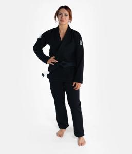PROGRESS: WOMENS ACADEMY BJJ GI - SVART