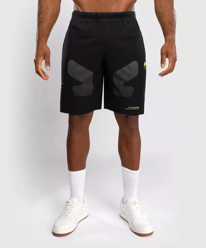 VENUM: TRAINING CAMP 4.0 TRAINING SHORTS - SVART/NEONGRÖN