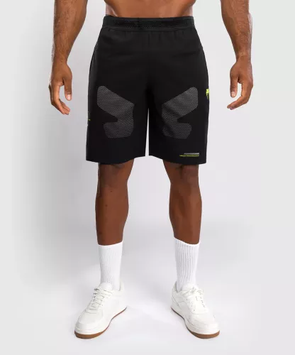 VENUM: TRAINING CAMP 4.0 TRAINING SHORTS - BLACK/NEON GREEN
