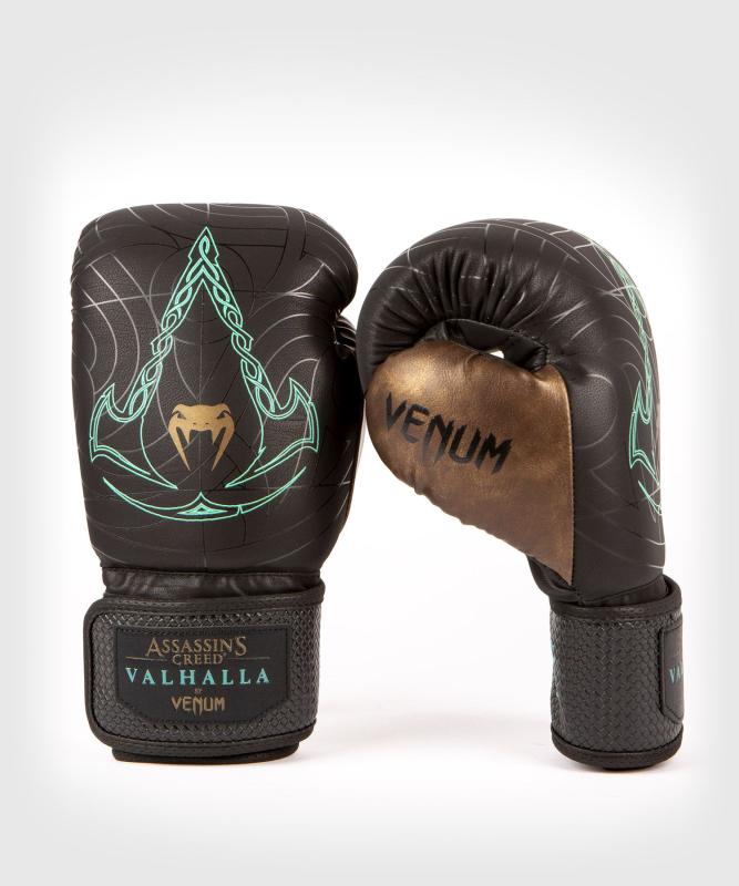 VENUM: ASSASSIN'S CREED BOXNINGSHANDSKAR - SVART/TURKOS