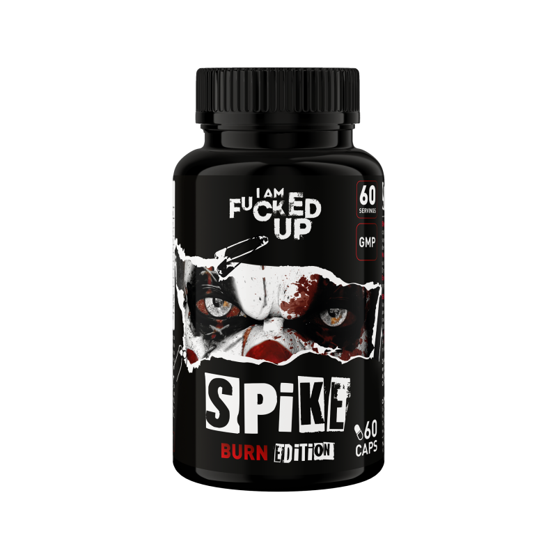 SWEDISH SUPPLEMENTS: FUCKED UP SPIKE - 60 Caps