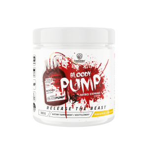 SWEDISH SUPPLEMENTS: BLOODY PUMP - PINEAPPLE PASSION - 300 g