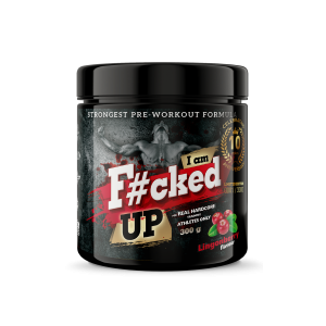 SWEDISH SUPPLEMENTS: I AM F#CKED UP - 10 YEAR ANNIVERSARY EDITION - LINGONBERRY - 300G
