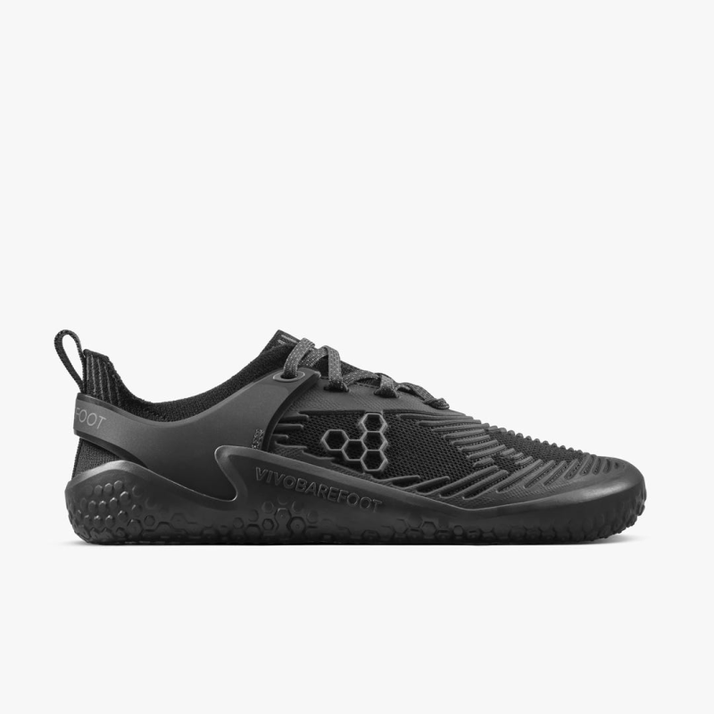 VIVOBAREFOOT: MOTUS STRENGTH II SHOES - BLACK