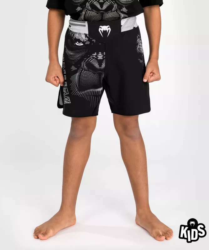 VENUM: GORILLA JUNGLE KIDS FIGHTSHORTS - SVART/VIT