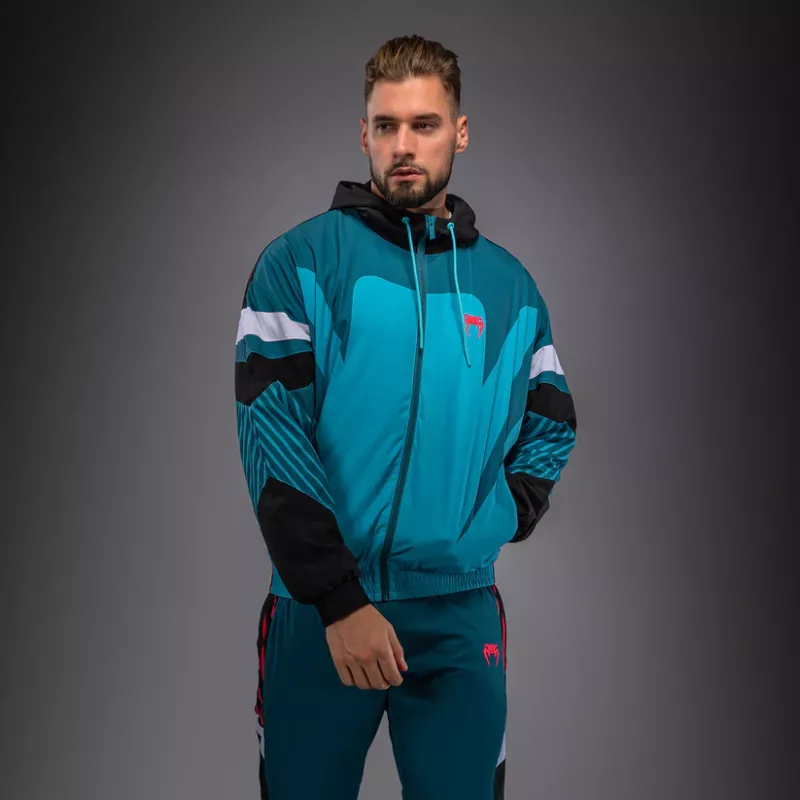 VENUM: ATTACK 90 TRACK JACKET - MIAMI - BLÅ