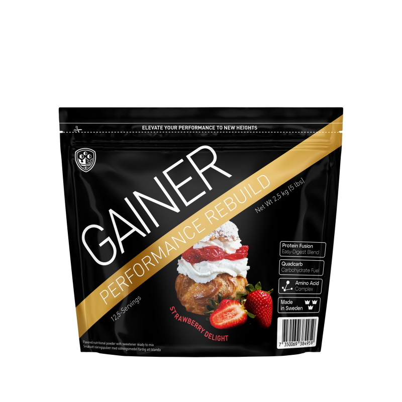 SWEDISH SUPPLEMENTS: PERFORMANCE GAINER - 2,5KG