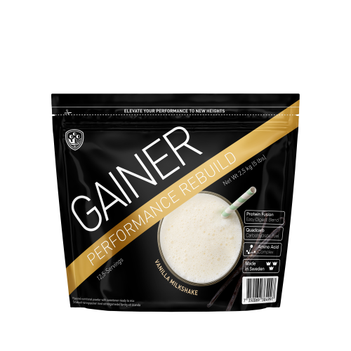 SWEDISH SUPPLEMENTS: PERFORMANCE GAINER - 2,5KG