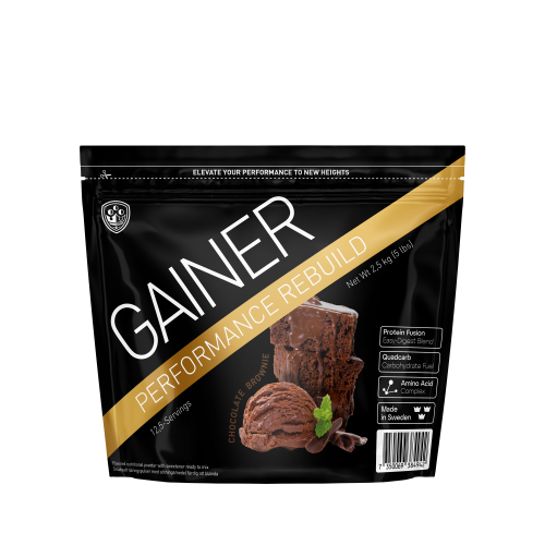SWEDISH SUPPLEMENTS: PERFORMANCE GAINER - 2,5KG