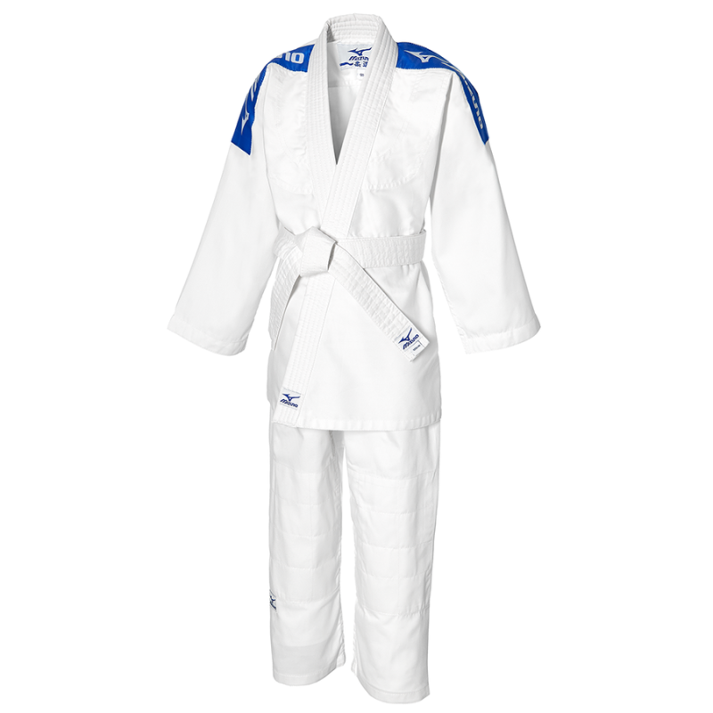 MIZUNO: SHIRO PLUS KIDS JUDODRÄKT - VIT