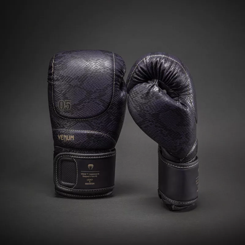 VENUM: IMPACT EVO SCALES BOXNINGSHANDSKAR - MÖRKLILA