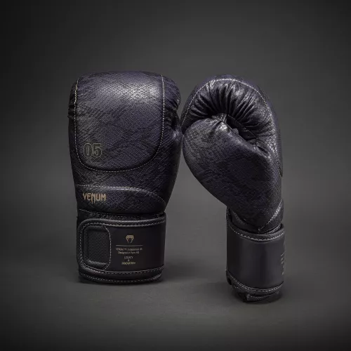 VENUM: IMPACT EVO SCALES BOXNINGSHANDSKAR - MÖRKLILA