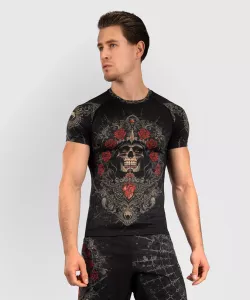 VENUM: SANTA MUERTE 5.0 KORTÄRTMAD RASHGUARD - SVART/GULD