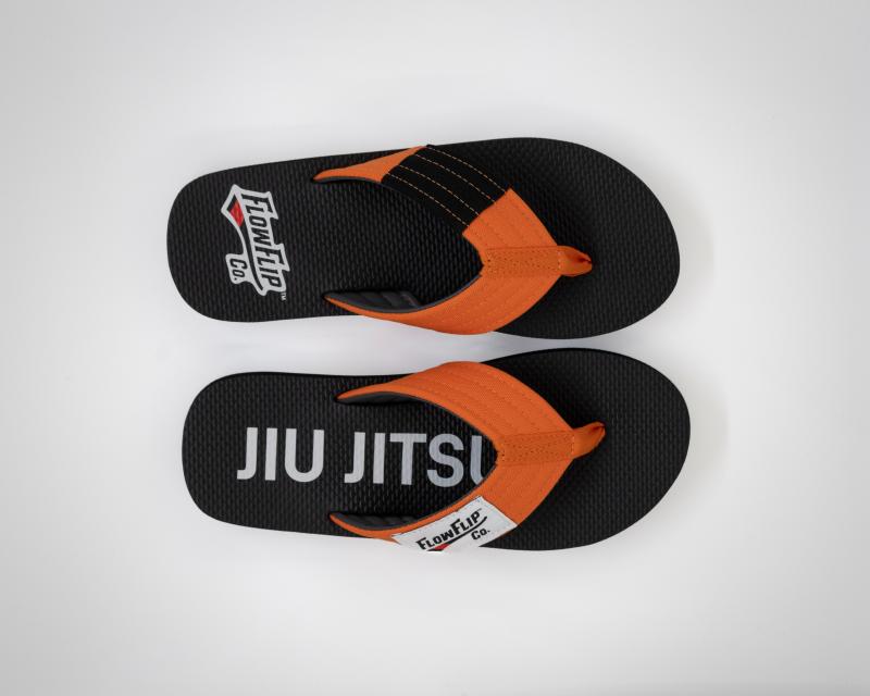 FLOWFLIP: JIU JITSU YOUTH ORANGE BÄLTE FLIP FLOPS