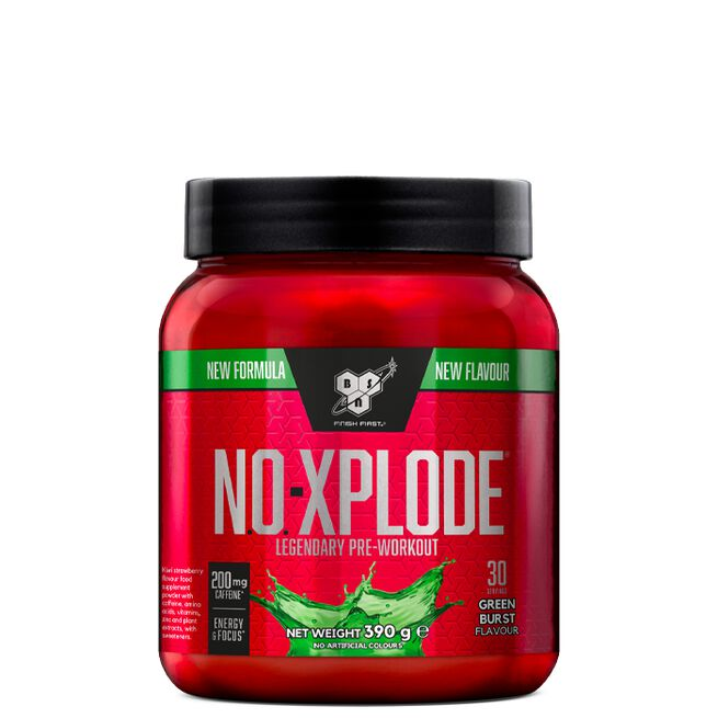 BSN: N.O.-XPLODE LEGENDARY PWO - 30 SERVINGS