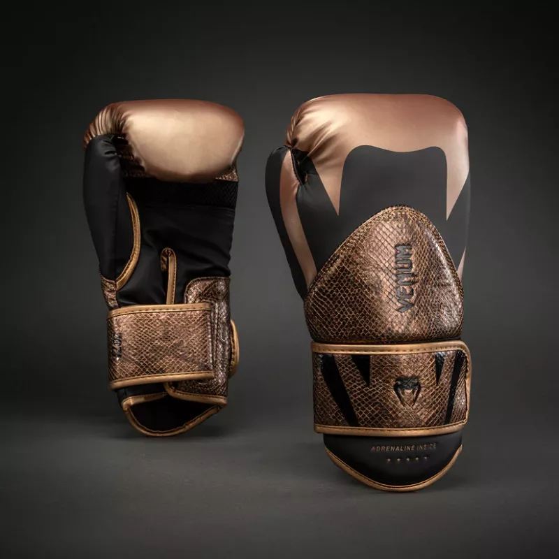 VENUM: CHALLENGER 4.0 BOXNINGSHANDSKAR - BRUN/ SVART