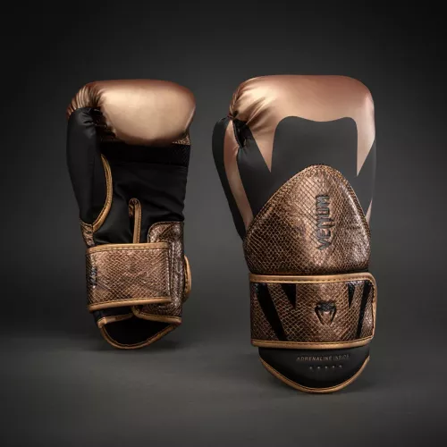 VENUM: CHALLENGER 4.0 BOXNINGSHANDSKAR - BRUN/ SVART