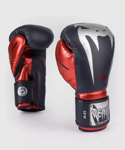 VENUM: GIANT BOXING GLOVES - NAVY BLUE/RED