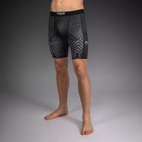 VENUM: MIDNIGHT FURY VALE TUDO SHORTS - SVART / GRÅ / SILVER