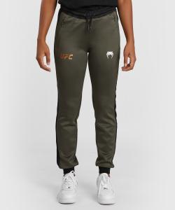 VENUM: UFC ADRENALINE FIGHT WEEK WOMEN'S PERFORMANCE JOGGERS - KHAKI/BRONS