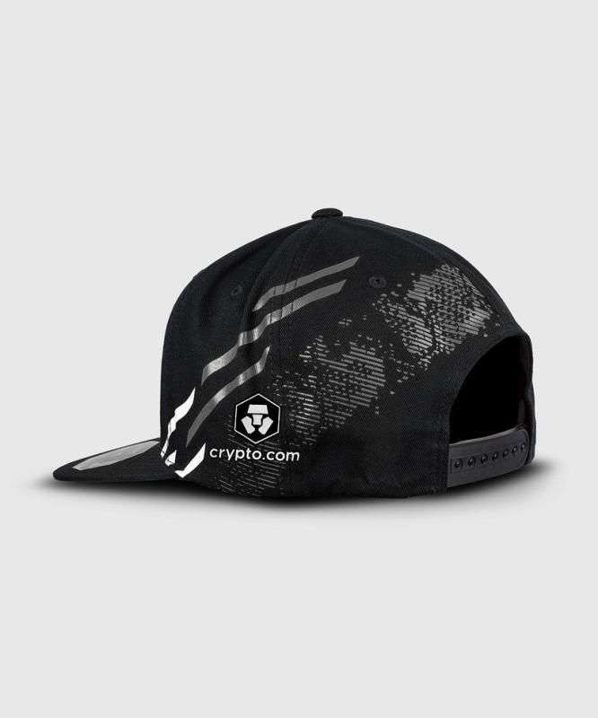 VENUM: UFC ADRENALINE AUTHENTIC FIGHT NIGHT BASEBALL KEPS - SVART