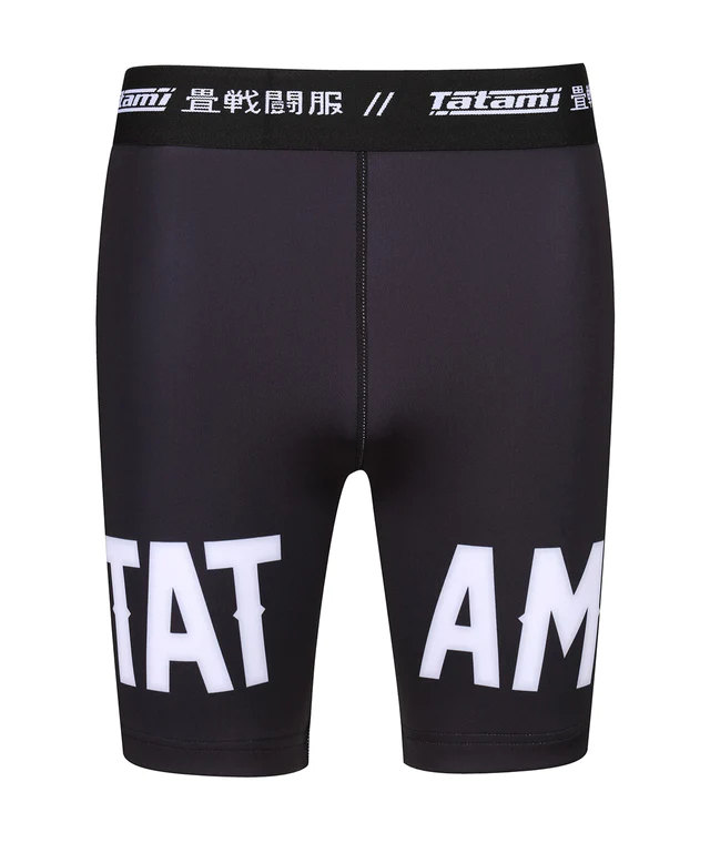 TATAMI: RAVEN VT SHORTS - BLACK