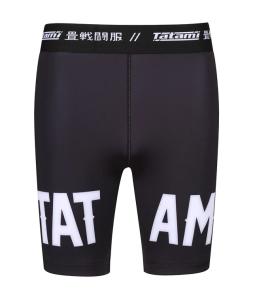 TATAMI: RAVEN VT SHORTS - BLACK
