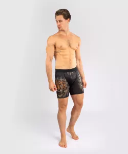 VENUM: TIGER VALE TUDO SHORTS - SVART/NEON ORANGE