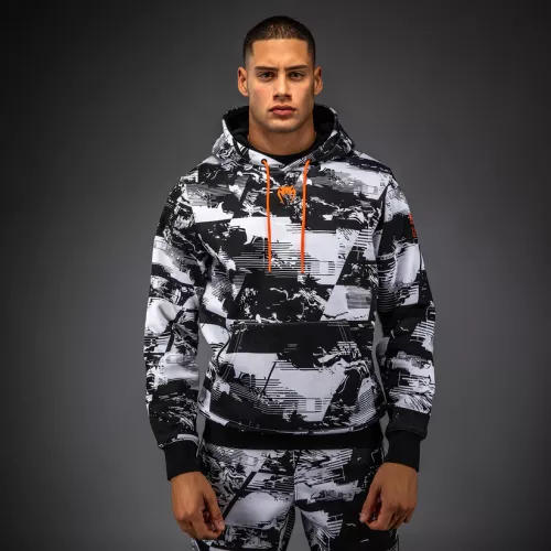 VENUM: UFC ZENITH AUTHENTIC FIGHT WEEK PULLOVER HOODIE - WHITE