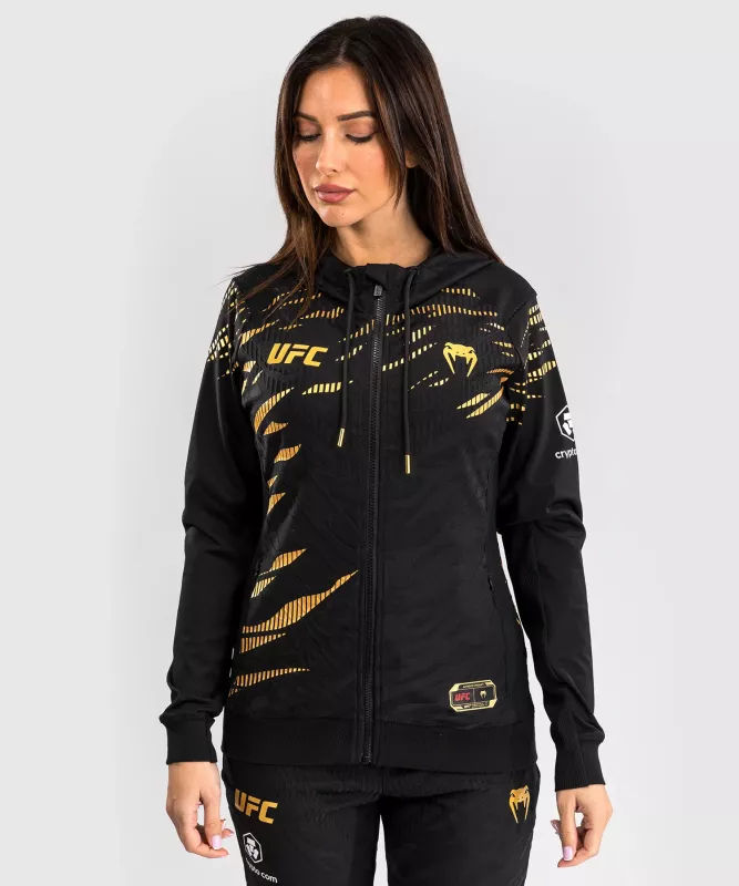 VENUM: UFC FUSION AUTHENTIC FIGHT NIGHT WOMEN'S WALKOUT HOODIE - CHAMPION