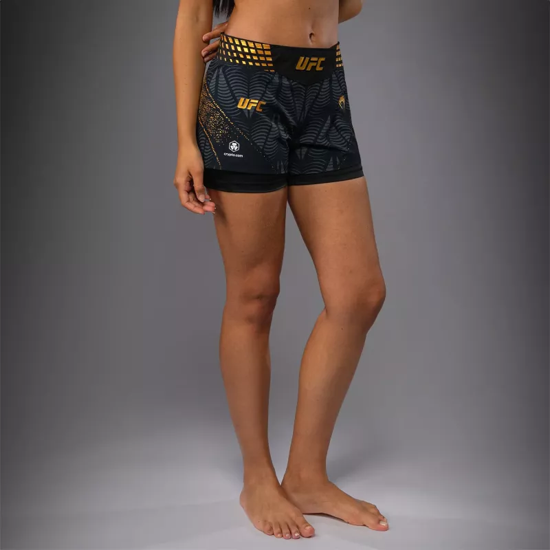 VENUM: UFC WOMENS ZENITH AUTHENTIC SHORTS FIT FIGHT - CHAMPION