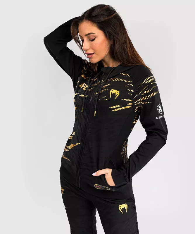 VENUM: UFC FUSION AUTHENTIC FIGHT NIGHT WOMEN'S WALKOUT HOODIE - CHAMPION