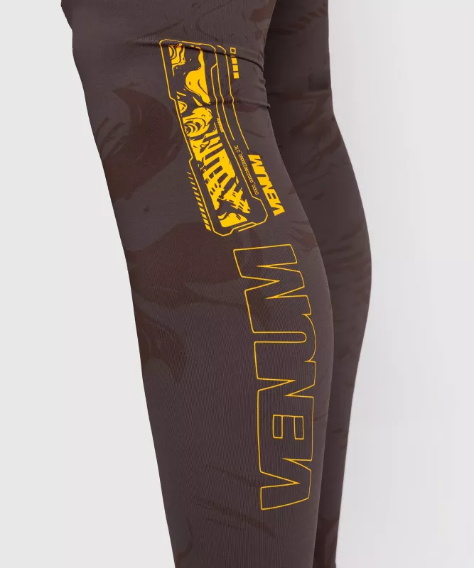 VENUM: UFC FUSION FIGHT WEEK MEN'S PERFORMANCE TIGHTS - EARTHEN BROWN
