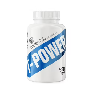 SWEDISH SUPPLEMENTS: T-POWER - 200 CAPS