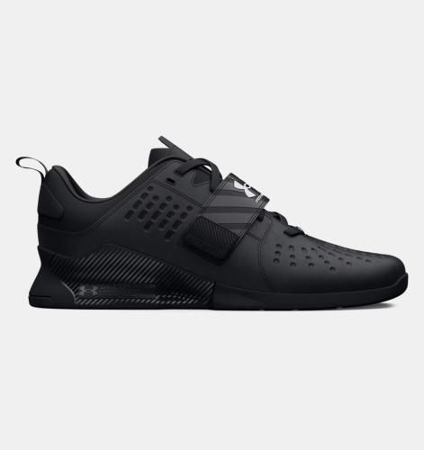 UNDER ARMOUR: UNISEX REIGN LIFTER TRAINING SHOES - BLACK
