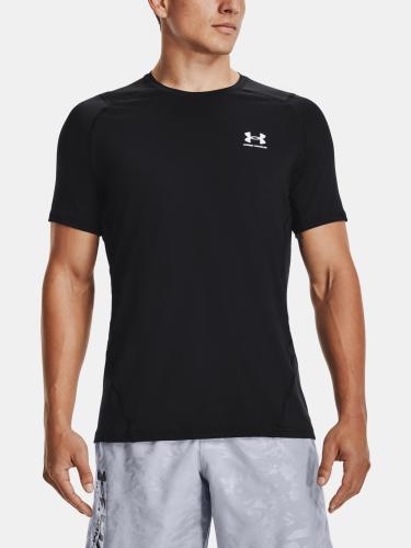UNDER ARMOUR: HEATGEAR ARMOUR FITTED TRÖJA - SVART