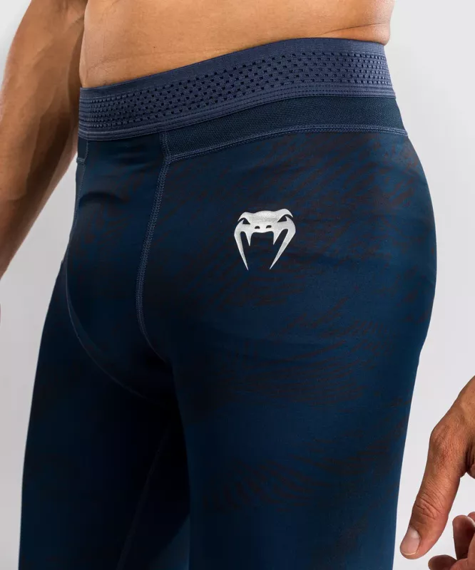 VENUM: UFC FUSION FIGHT WEEK MEN'S PERFORMANCE TIGHTS - OCEANIC BLUE