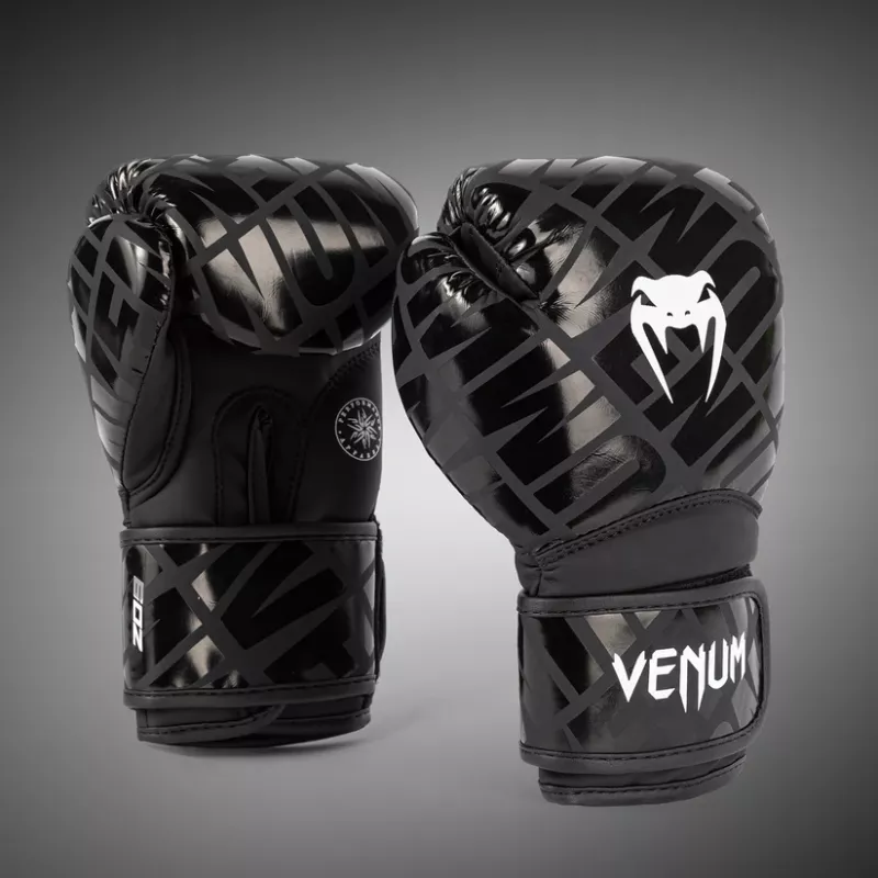 VENUM: CONTENDER 1.5 XT KIDS BOXNINGSHANDSKAR - SVART