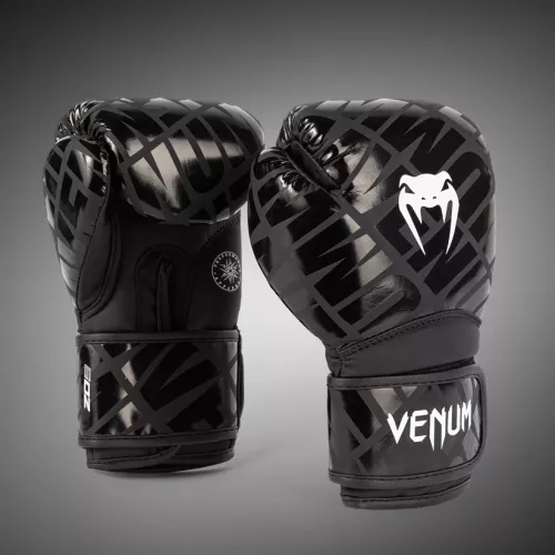 VENUM: CONTENDER 1.5 XT KIDS BOXING GLOVS - BLACK
