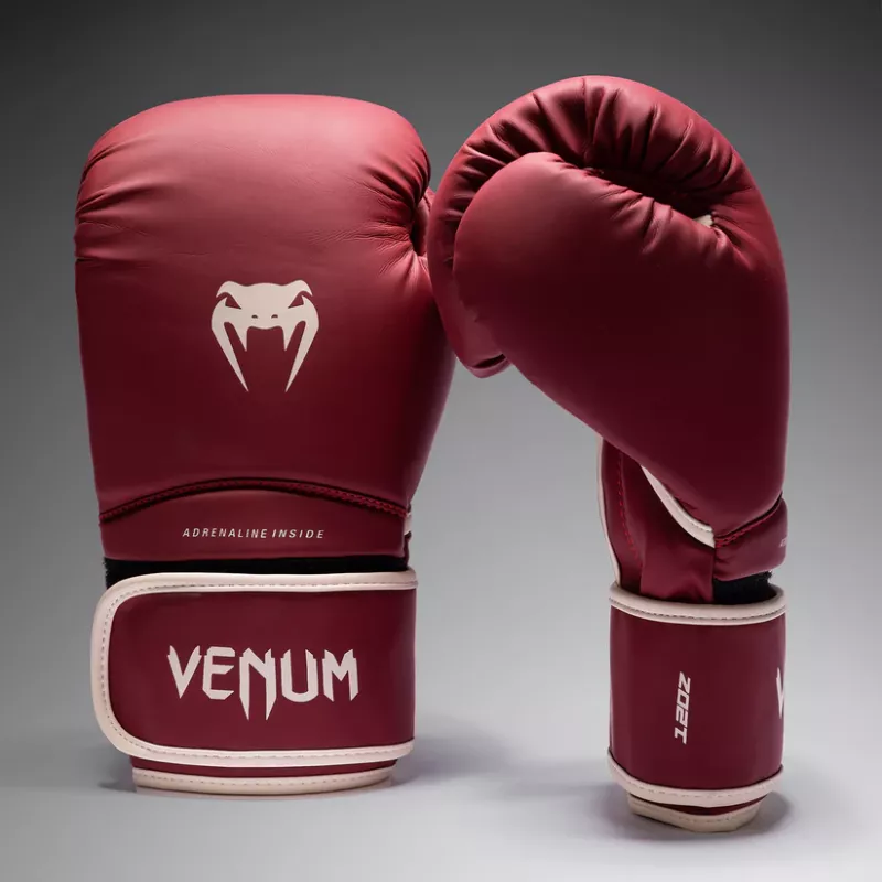 VENUM: CONTENDER 1.5 BOXNINGSHANDSKAR - VINRÖD/SAND