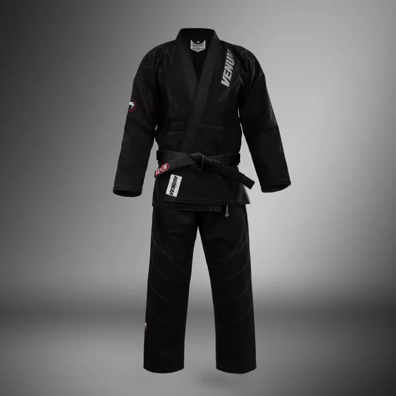 VENUM: ELITE 5.0 BJJ GI - SVART