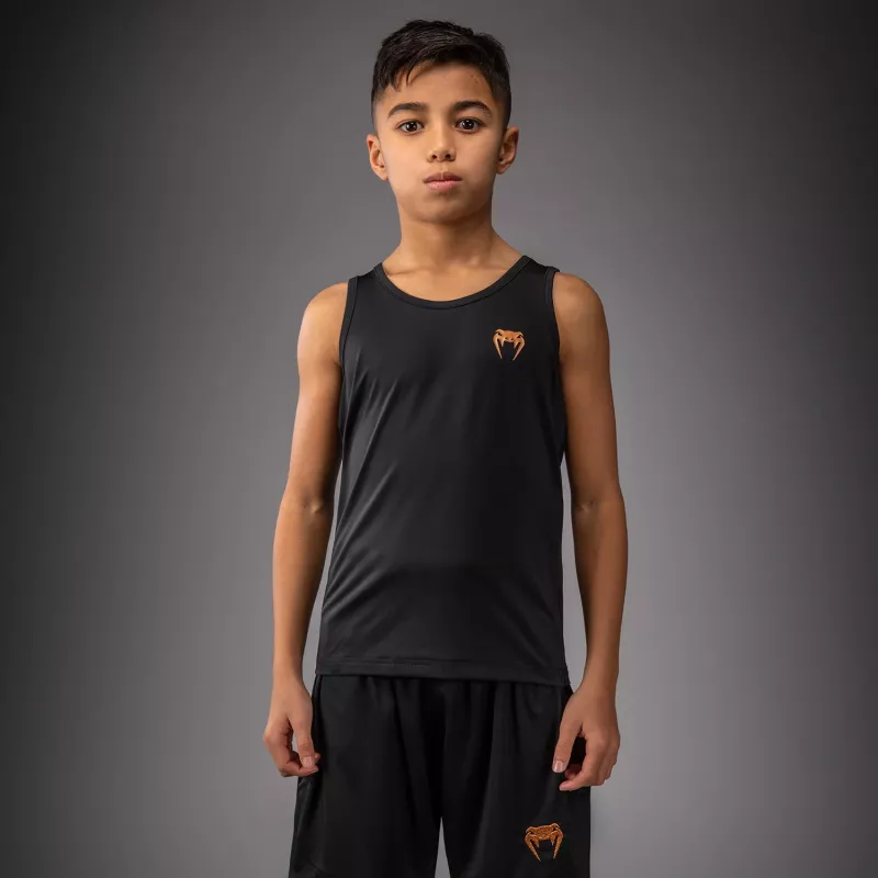 VENUM: CONTENDER KIDS TANK TOP - SVART/GULD