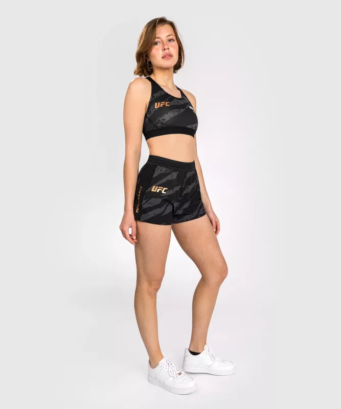VENUM: UFC ADRENALINE FIGHT WEEK WOMEN'S PERFORMANCE SHORTS - URBAN CAMO