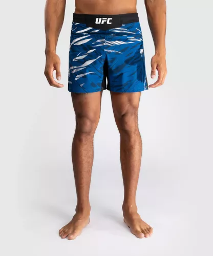 VENUM: UFC FUSION AUTHENTIC FIGHT NIGHT MEN'S FIGHT SHORT - SHORT FIT - BLUE