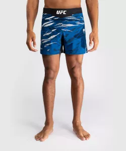 VENUM: UFC FUSION AUTHENTIC FIGHT NIGHT MEN'S FIGHT SHORT - SHORT FIT - BLUE