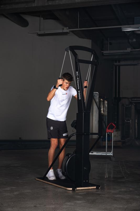 ABILICA: XC-CLASSIC 2000 STAKMASKIN