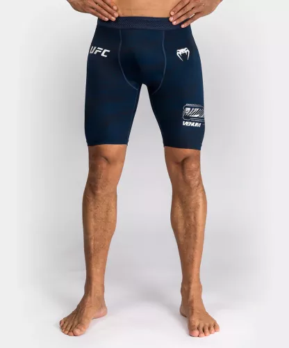 VENUM: UFC FUSION FIGHT WEEK MEN'S VALE TUDO SHORT - OCEANIC BLUE