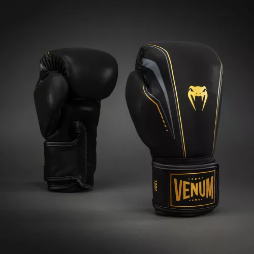 VENUM: STREAMLINE BOXNINGSHANDSKAR - SVART / GULD