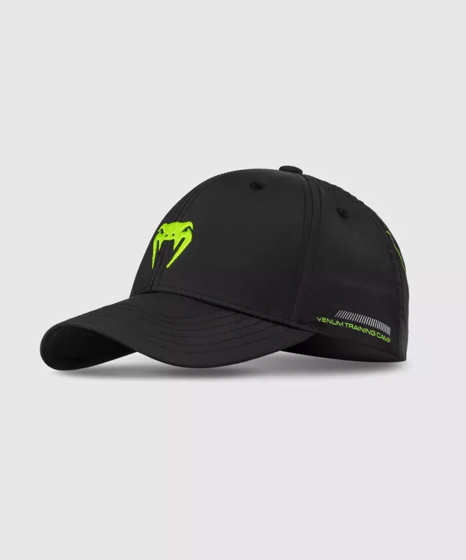 VENUM: TRAINING CAMP 4.0 CAP - SVART/NEONGRÖN